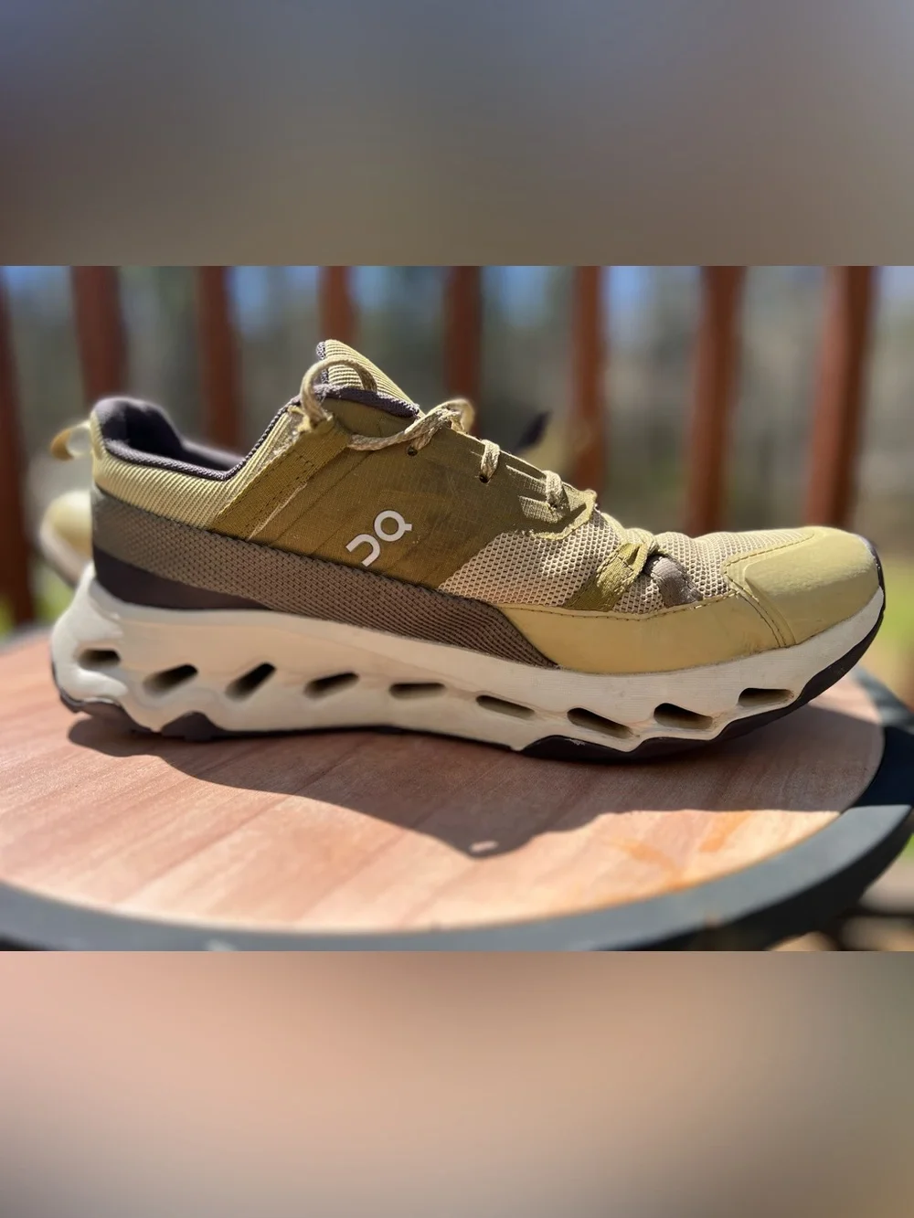On Cloud Running Horizon Women’s Athletic Hiking Sneakers Size 9.5 - Picture 8 of 9